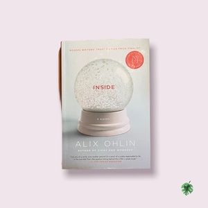 📚 Inside by Alix Ohlin